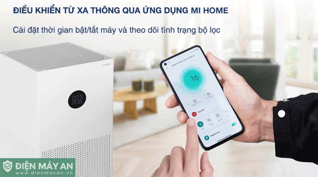 Máy Lọc Không Khí Xiaomi Mi Air Purifier 4 Lite AC-M17-SC